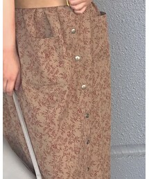 その実 | シャツワンピース