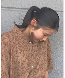 GASP | ピアス（両耳用）