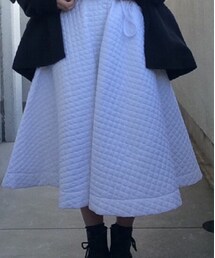 no brand | 自分だけのキルトスカート(スカート)