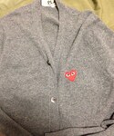 PLAY COMME des GARCONS(プレイコムデギャルソン)の「トップス(カーディガン/ボレロ)」