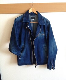 no brand | ライダースジャケット