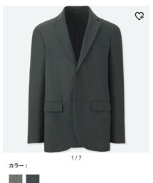 UNIQLO | 感動ジャケット(テーラードジャケット)