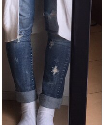 E hyphen world gallery | デニムパンツ