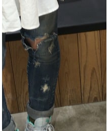 E hyphen world gallery | デニムパンツ