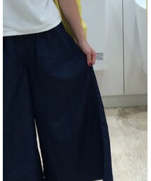 E hyphen world gallery | デニムパンツ