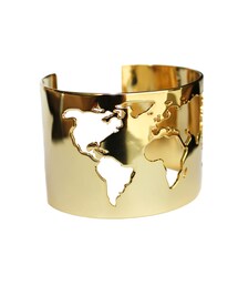Artelier | WORLD CUFF GOLD PLATED (ブレスレット)