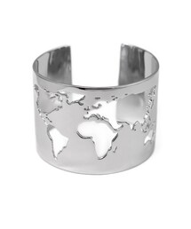 Artelier | WORLD CUFF SILVER RHODIUM PLATED(ブレスレット)