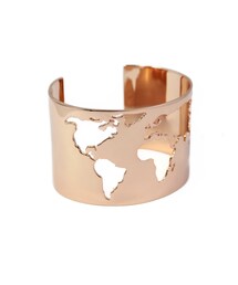 Artelier | World Cuff Rose Gold Plated(ブレスレット)