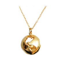 Artelier | World Collection World Pendant Gold(ネックレス)