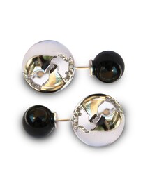 Artelier | World Collection Globe & Pearls Earrings(イヤリング)