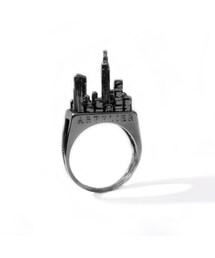 Artelier | NYC Ring Black Rhodium(リング)