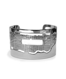 Artelier | Manhattan Cuff Silver Rhodium Plated(バングル/リストバンド)