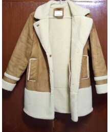 ZARA | ピーコート