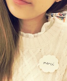 Dot＆Stripes CHILD WOMAN | ブローチ/コサージュ