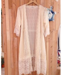 flower | カーディガン/ボレロ