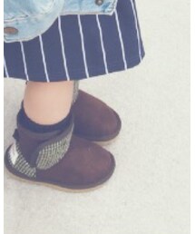 HARRIS TWEED | ブーツ