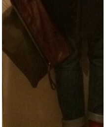 SHIPS JET BLUE | クラッチバッグ