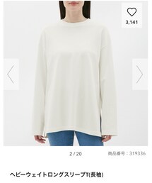 GU | Tシャツ/カットソー