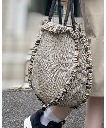 ZARA | かごバッグ