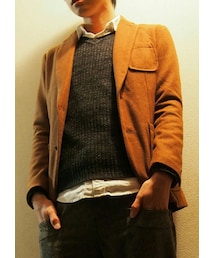 謎 | テーラードジャケット(テーラードジャケット)