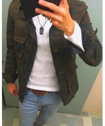 不明 | ミリタリージャケット(ミリタリージャケット)