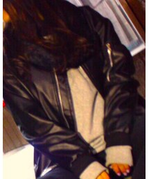 no brand | ライダースジャケット