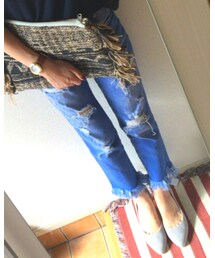 ZARA | デニムパンツ