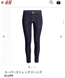 H&M | デニムパンツ