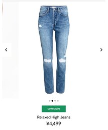 H&M | デニムパンツ