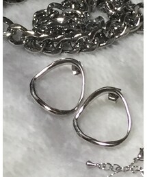 3coins | ピアス（両耳用）