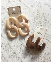 3coins | ピアス（両耳用）