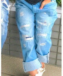 AZUL by moussy | デニムパンツ