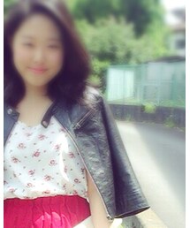 no brand | ライダースジャケット