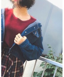 hills style | SHOPLISTのタイムセールで1161円で購入しました！(デニムジャケット)