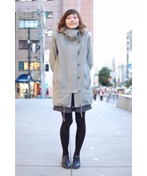 TSUMORI CHISATO | チェスターコート