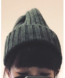 無印良品 | ニットキャップ/ビーニー