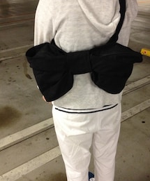 who what のリボンバッグ(ショルダーバッグ)