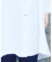 Handmade | シャツワンピース