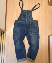 オーバーオール(デニムパンツ)