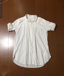 白シャツワンピ(シャツ/ブラウス)