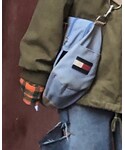 TOMMY HILFIGER(トミーヒルフィガー)の「バッグ(ドラムバッグ)」