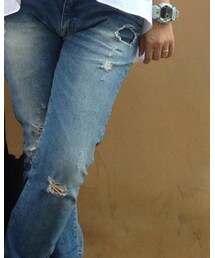 ZARA | デニムパンツ