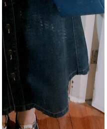 GU | デニムスカート