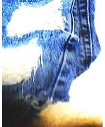 SPINNS | デニムパンツ