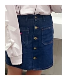 SPINNS | デニムスカート