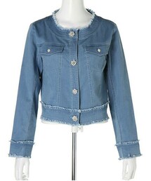 LIPSERVICE | デニムジャケット