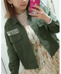 INGNI | ミリタリージャケット