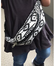 DAISO | ボディバッグ/ウエストポーチ