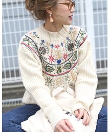 select MOCA | ニット/セーター