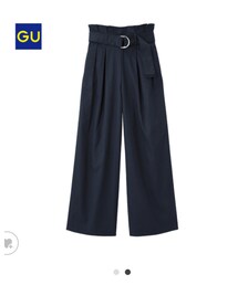 GU | ワイドパンツ(パンツ)